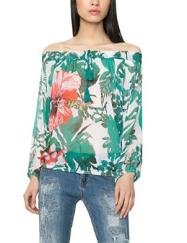 Desigual Julieta – Blouse – Taille loose – Manches longues – Femme Desigual Julieta – Blouse – Taille loose – Manches longues – Femme 2