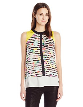 Desigual-Katy-Blouse-Taille-normale-Sans-manche-Femme-0