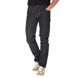 Dxgo 121 Blackstone Jeans coupe droite en denim pour homme Dxgo 121 Blackstone Jeans coupe droite en denim pour homme