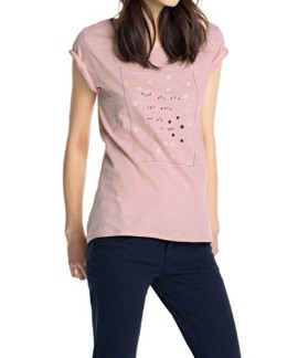 ESPRIT – T-shirt – Manches courtes Femme ESPRIT – T-shirt – Manches courtes Femme