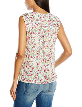 Edc By ESPRIT Yoke – Blouse – Sans manche – Femme Edc By ESPRIT Yoke – Blouse – Sans manche – Femme 3