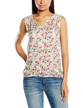 Edc By ESPRIT Yoke – Blouse – Sans manche – Femme Edc By ESPRIT Yoke – Blouse – Sans manche – Femme