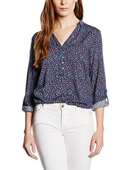 Esprit 016EE1F002 – Blouse – Taille normale – Manches longues – Femme Esprit 016EE1F002 – Blouse – Taille normale – Manches longues – Femme