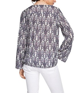 Esprit-026EE1F018-Blouse-Taille-normale-Manches-longues-Femme-0-0