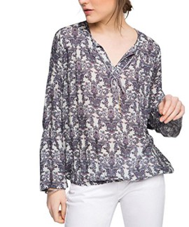 Esprit 026EE1F018 – Blouse – Taille normale – Manches longues – Femme Esprit 026EE1F018 – Blouse – Taille normale – Manches longues – Femme 2