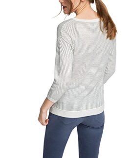 Esprit-026EE1I024-Pull–rayures-Manches-34-Femme-0-0