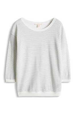 Esprit-026EE1I024-Pull–rayures-Manches-34-Femme-0-1