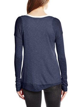 Esprit-026EE1K017-T-shirt-Uni-Manches-longues-Femme-0-0