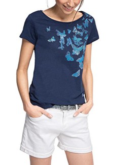 Esprit-036EE1K014-T-shirt-Manches-courtes-Femme-0