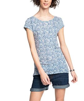 Esprit 036EE1K037 – T-shirt – Manches courtes – Femme Esprit 036EE1K037 – T-shirt – Manches courtes – Femme 3