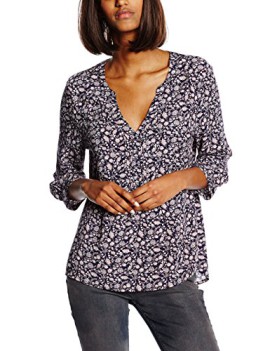 Esprit EDC 026CC1F005 – Blouse – Taille normale – Manches longues – Femme Esprit EDC 026CC1F005 – Blouse – Taille normale – Manches longues – Femme 2