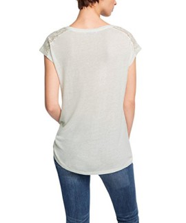 Esprit-EDC-026CC1K020-T-shirt-Imprim-Manches-courtes-Femme-0-0