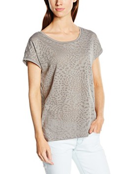 Esprit Im Leo Look – T-shirt – Manches courtes – Femme Esprit Im Leo Look – T-shirt – Manches courtes – Femme