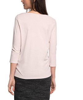 Esprit-mit-Blumendruck-T-Shirt-Manches-Longues-Femme-0-0