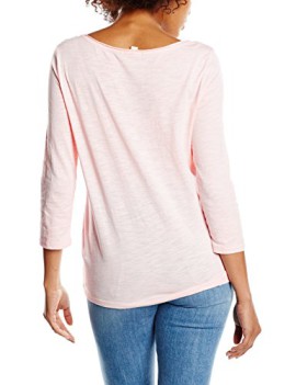 Esprit-mit-Blumendruck-T-Shirt-Manches-Longues-Femme-0-3