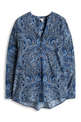 Esprit-mit-Paisley-Muster-Blouse-Femme-0-1