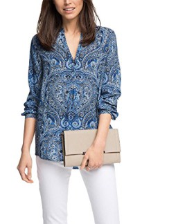 Esprit mit Paisley-Muster – Blouse – Femme Esprit mit Paisley-Muster – Blouse – Femme