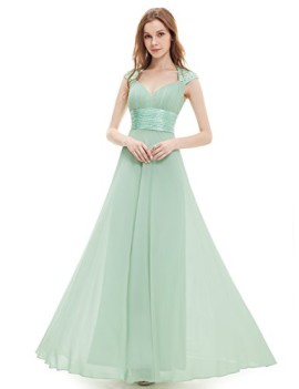 Ever Pretty Robe de Soiree Maxi Style Empire V-Col 09672 Ever Pretty Robe de Soiree Maxi Style Empire V-Col 09672