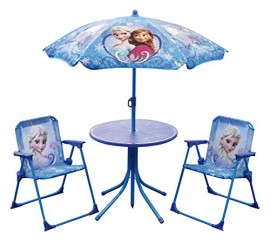 Fun-House-Reine-des-Neiges-Set-de-jardin-Table-2-Chaises-1-Parasol-0-0