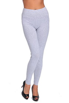 Futuro-Fashion-Entier-Taille-Haute-Leggings-Coton-Tous-Coloris-Active-Pants-Sport-Pantalon-LWP-0