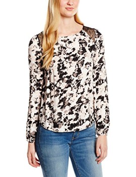 Hailys-Blouse-coupe-droite-Manches-Longues-Femme-0