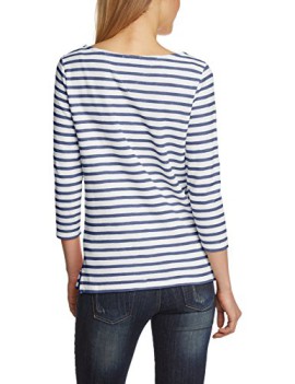 Hilfiger-Denim-T-shirt-Col-ras-du-cou-Manches-34-Femme-0-0