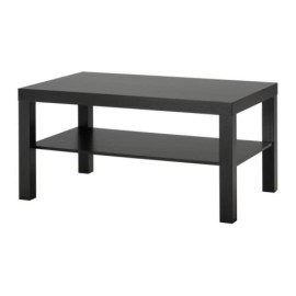 IKEA LACK Table basse 90 x 55 x 45 cm Brun noir IKEA LACK Table basse 90 x 55 x 45 cm Brun noir 2