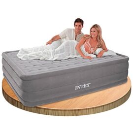 Intex – 66958 – Ameublement et Décoration – Lit d’appoint – 2 Places – Ultra Plush Gonfleur – 220 volts Intex – 66958 – Ameublement et Décoration – Lit d’appoint – 2 Places – Ultra Plush Gonfleur – 220 volts 3