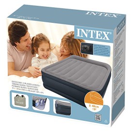 Intex-67738-Ameublement-et-Dcoration-Lit-Gonflable-2-Places-Larges-Rest-Bed-Gonfleur-Intgre-220-volts-203-x-152-x-43-cm-0-1