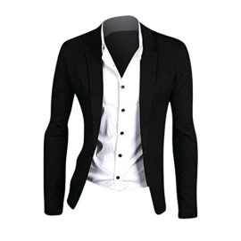 Jeansian Hommes Des Affaires Vestes Casual Fashion Trend Mens Business Jacket Coat 8966 Jeansian Hommes Des Affaires Vestes Casual Fashion Trend Mens Business Jacket Coat 8966