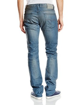 Kaporal-Ambro-Jeans-Droit-Homme-Bleu-Blubla-W34-Taille-fabricant-34-0-0