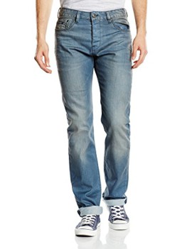 Kaporal-Ambro-Jeans-Droit-Homme-Bleu-Blubla-W34-Taille-fabricant-34-0