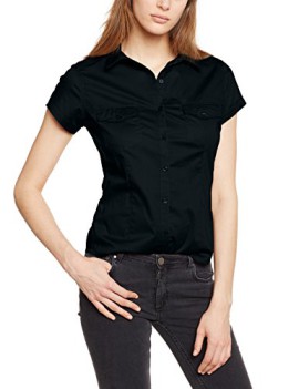 Kaporal-Chemisier-Taille-normale-Manches-courtes-Femme-0