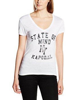 Kaporal Pacha – T-shirt – Imprimé – Manches courtes – Femme Kaporal Pacha – T-shirt – Imprimé – Manches courtes – Femme