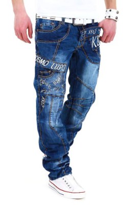 Kosmo-Lupo-Cargo-Jeans-Bleu-KM322-0-1