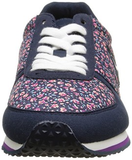 Le-Coq-Sportif-Bolivar-W-Micro-Flowers-Sneakers-Basses-femme-0-2