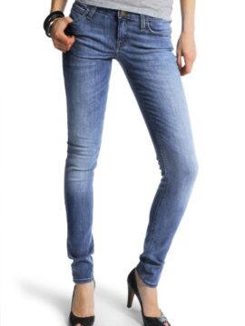 Lee – Jeans Skinny – Femme Lee – Jeans Skinny – Femme