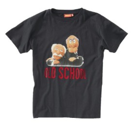 Les-Muppet-Show-Old-School-T-Shirt-noir-0