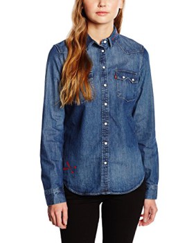 Levi’s Modern Sawtooth – Chemisier – Manches Longues – Femme Levi’s Modern Sawtooth – Chemisier – Manches Longues – Femme