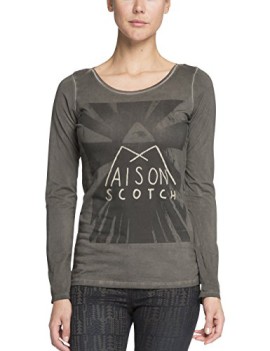 Maison Scotch – T-shirt à manches longues – Manches longues Femme Maison Scotch – T-shirt à manches longues – Manches longues Femme