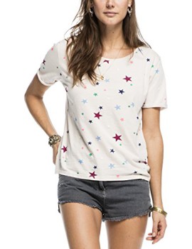 Maison-Scotch-T-shirt-Femme-0