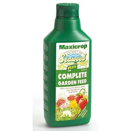 Maxicrop Engrais complet plus naturel extraits d’algues marines pour jardin 500 ml Maxicrop Engrais complet plus naturel extraits d’algues marines pour jardin 500 ml