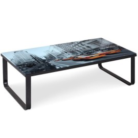 Menzzo-Contemporain-Citycab-Table-Basse-MtalVerre-55-x-105-x-32-cm-0