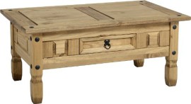 Mercer’s Furniture  Table basse Corona bois Mercer’s Furniture  Table basse Corona bois