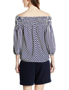 Morgan Ostro – Blouse – À rayures – Col bateau – Manches longues – Femme Morgan Ostro – Blouse – À rayures – Col bateau – Manches longues – Femme 3