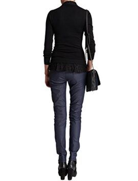 Morgan-Pull-Uni-Col-polo-Manches-longues-Femme-0-0