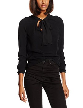 Naf Naf Onevaci – Blouse – Uni – Manches longues – Femme Naf Naf Onevaci – Blouse – Uni – Manches longues – Femme 2