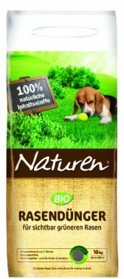 Naturen Engrais biologique pour gazon 10 kg pour 250 m² Naturen Engrais biologique pour gazon 10 kg pour 250 m² 2