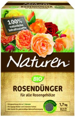 Naturen Engrais biologique pour roses 1,7 kg Naturen Engrais biologique pour roses 1,7 kg 2