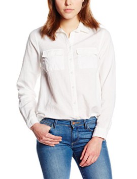 New-Look-Linen-Two-Pocket-Chemisier-Femme-0